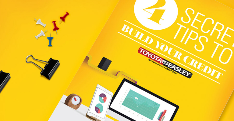 4 Secret Tips to Build Your Credit