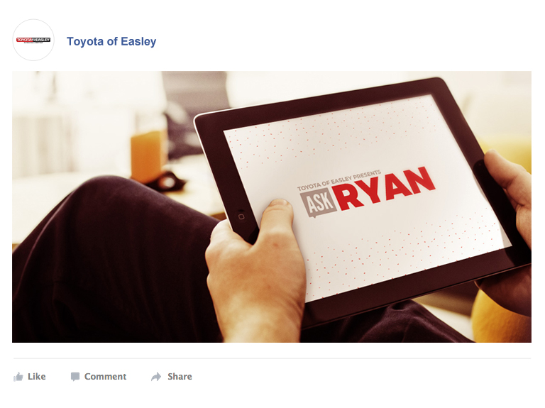 Ask Ryan Facebook