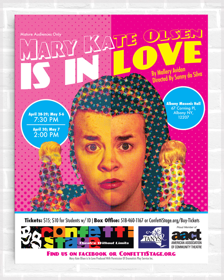 Mary Kate Olsen is In Love Poster